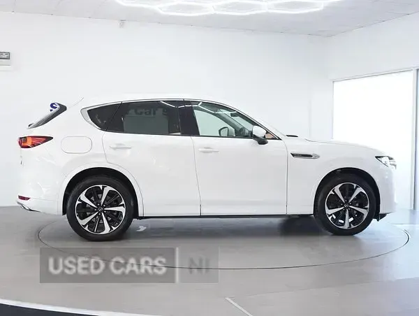 Used Mazda CX-60 Takumi-Line 328 HP (241 kW) 2023 White SUV