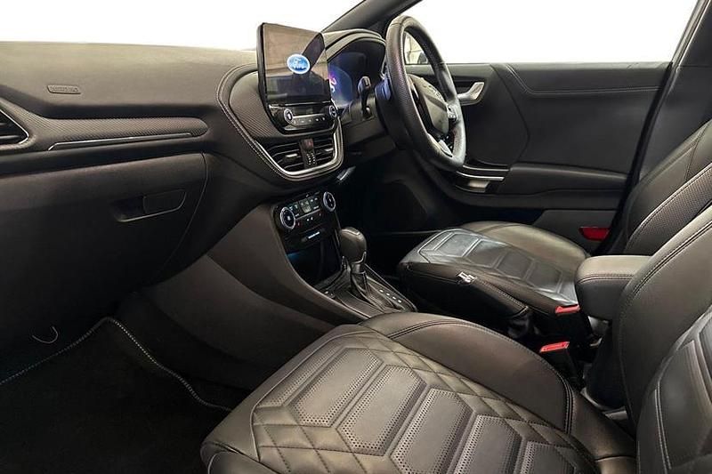 Used Ford Puma ST-Line 155 HP (114 kW) 2023 Black Hatchback