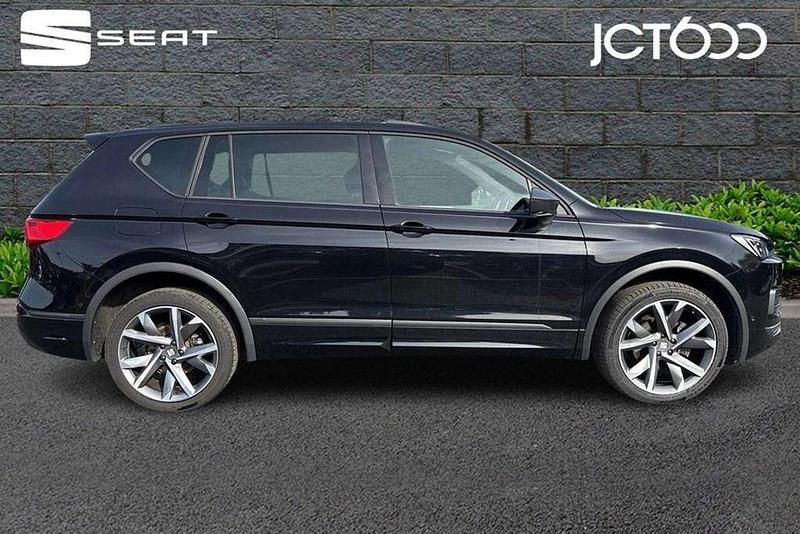 Used Seat Tarraco FR Sport 150 HP (110 kW) 2024 Black SUV