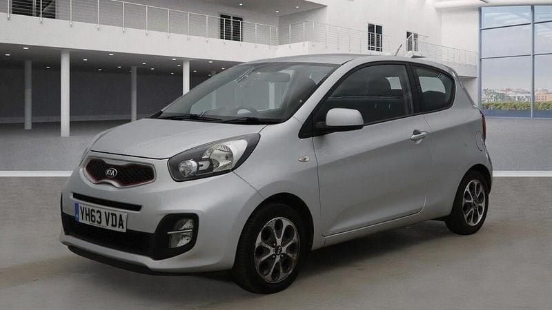 Used Kia Picanto City 68 HP (50 kW) 2013 Silver Hatchback