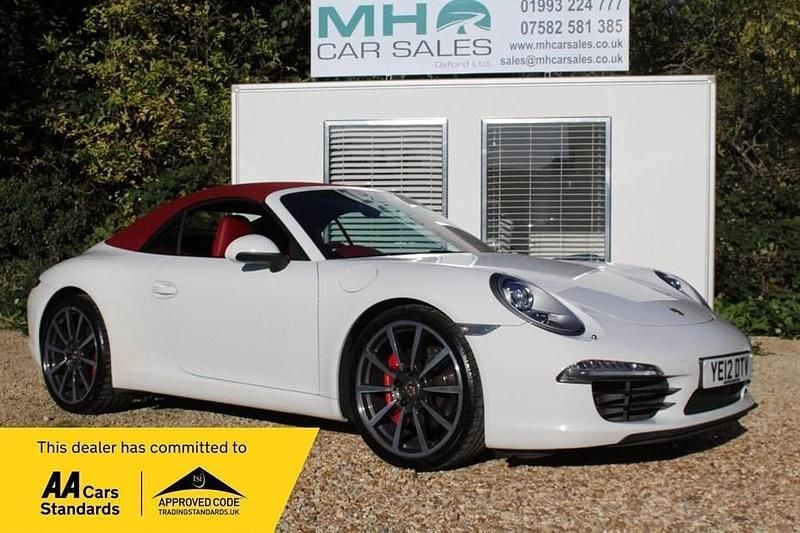 Used Porsche 911 Carrera S 400 HP (294 kW) 2012 Cabriolet