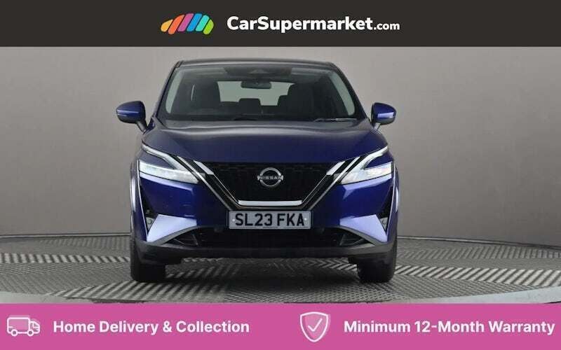 Used Nissan Qashqai Acenta Premium 158 HP (116 kW) 2022 Blue SUV
