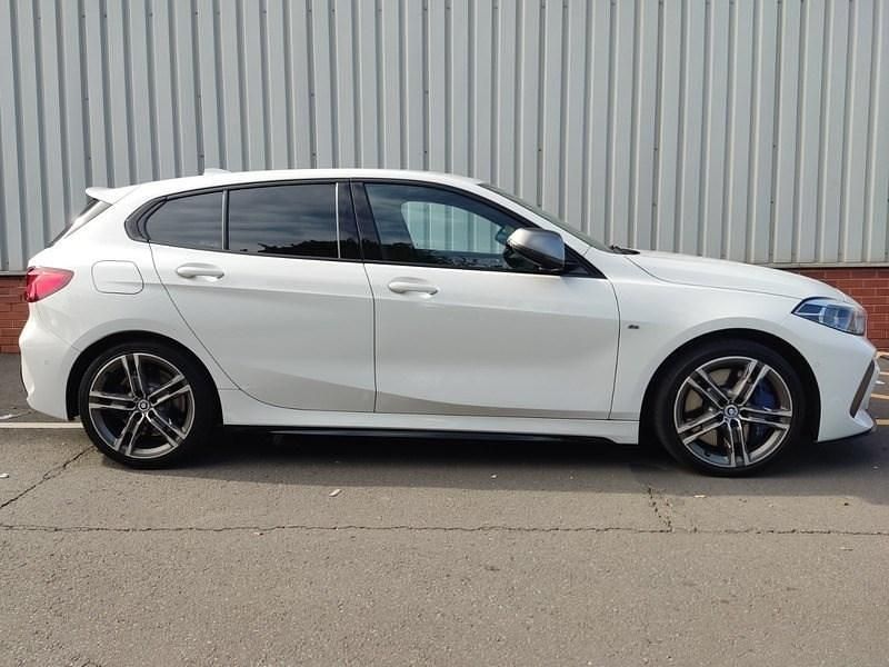 Used BMW M135 Performance 2020 White Hatchback