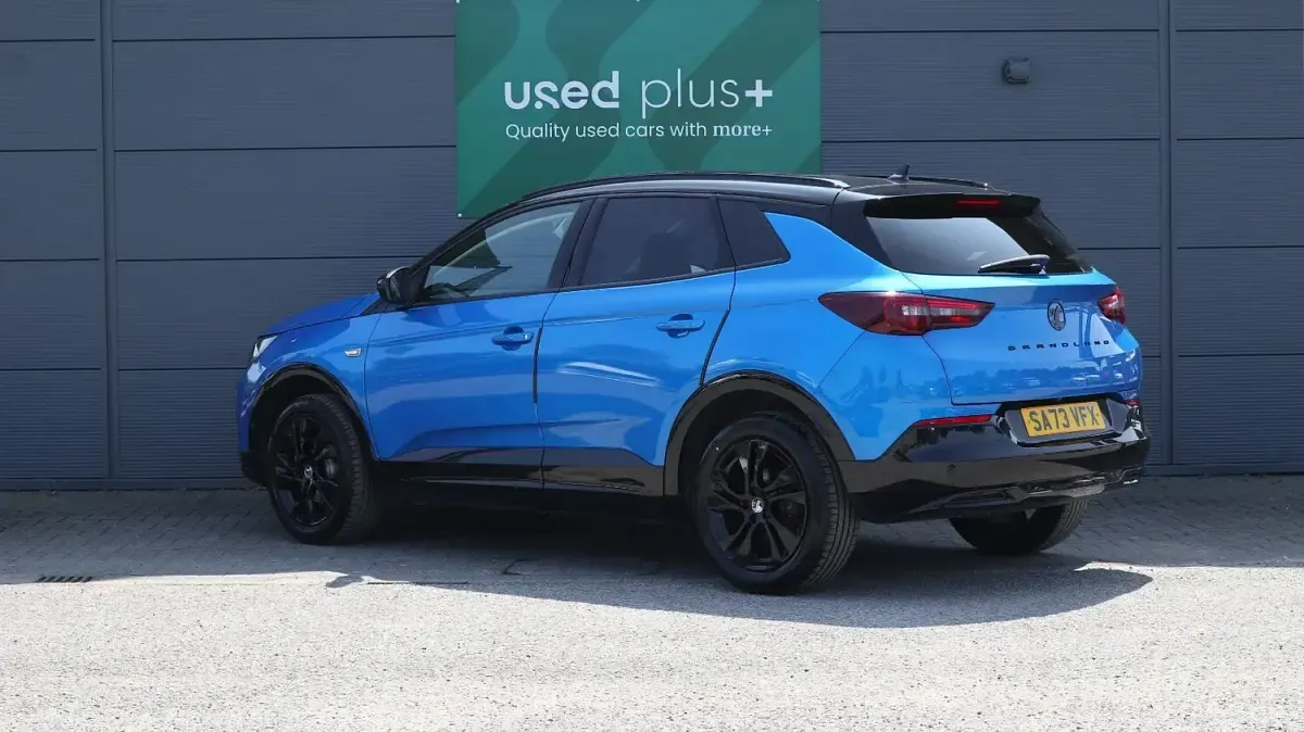 Used Vauxhall Grandland X 2023 Blue SUV