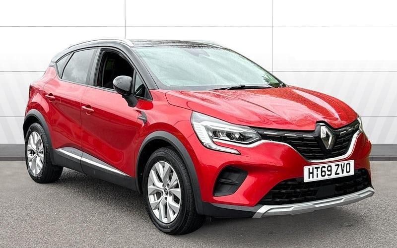 Used Renault Captur Iconic 101 HP (74 kW) 2020 Other SUV