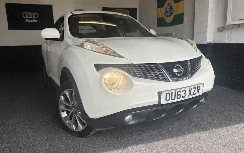 Używany Nissan Juke Tekna 110 KM (80 kW) 2013 SUV