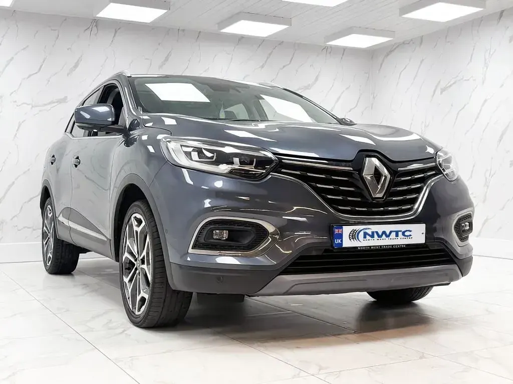 Used Renault Kadjar GT-Line 160 HP (117 kW) 2020 Grey SUV