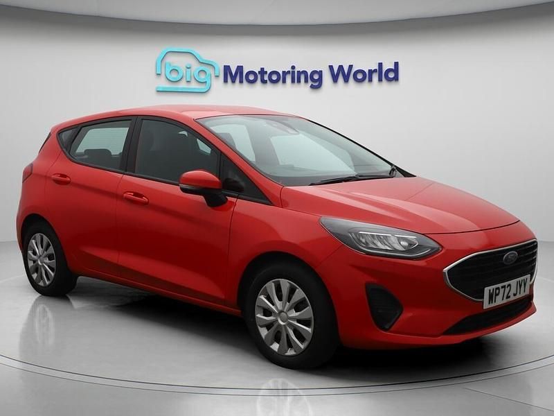 Red Used 2023 Ford Fiesta Trend Hatchback | £11,185 (Super price) - Image 1/4