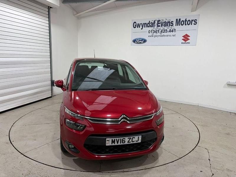 Used Citroën C4 Picasso VTR Sport 100 HP (73 kW) 2016 Red MPV