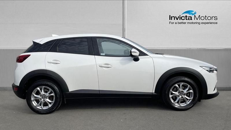 Used Mazda CX-3 150 HP (110 kW) 2019 White SUV