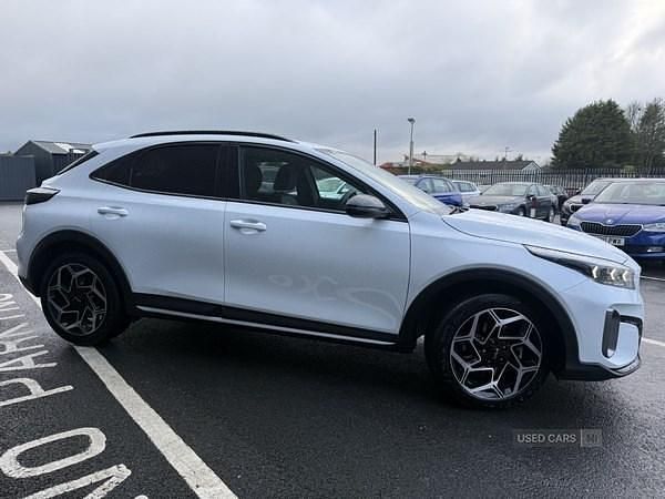 Used Kia XCeed GT-Line 138 HP (101 kW) 2025 White SUV