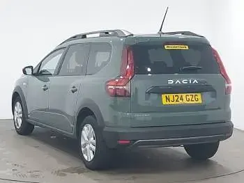 Used Dacia Jogger Expression 109 HP (80 kW) 2024 Green MPV