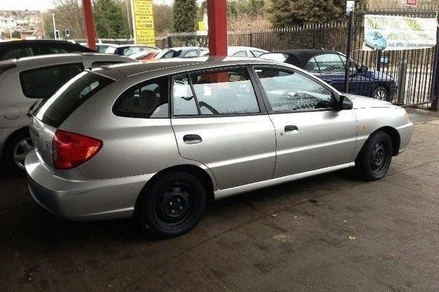Used Kia Rio 2003 Hatchback