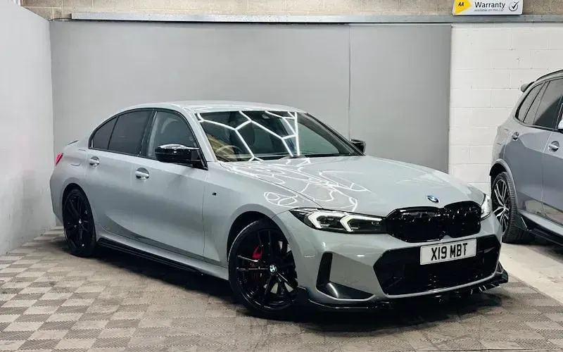 Used BMW M340 M Sport 340 HP (250 kW) 2023 Grey Sedan