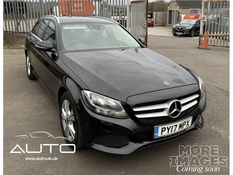 Used Mercedes C220 Executive 168 HP (123 kW) 2017 Black Estate