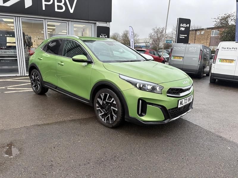 Used Kia XCeed 2022 Green SUV