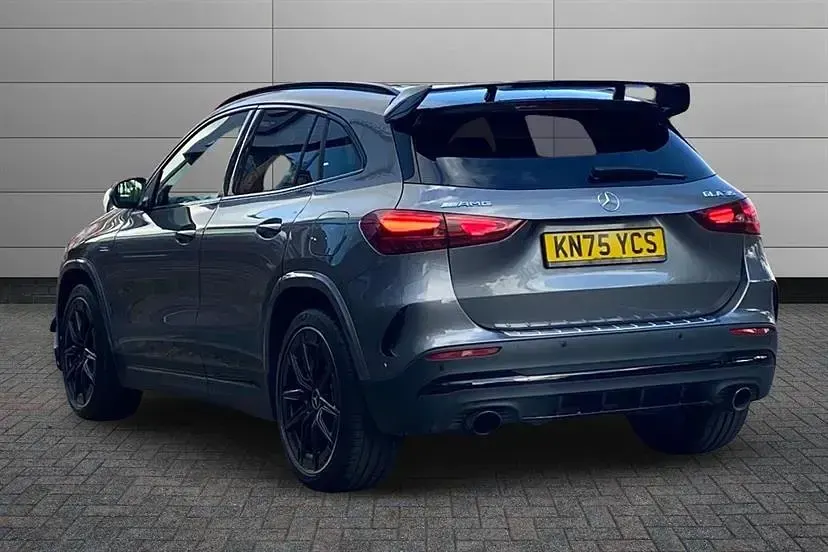Used Mercedes GLA35 AMG Premium Plus 306 HP (225 kW) 2025 Mountain grey SUV