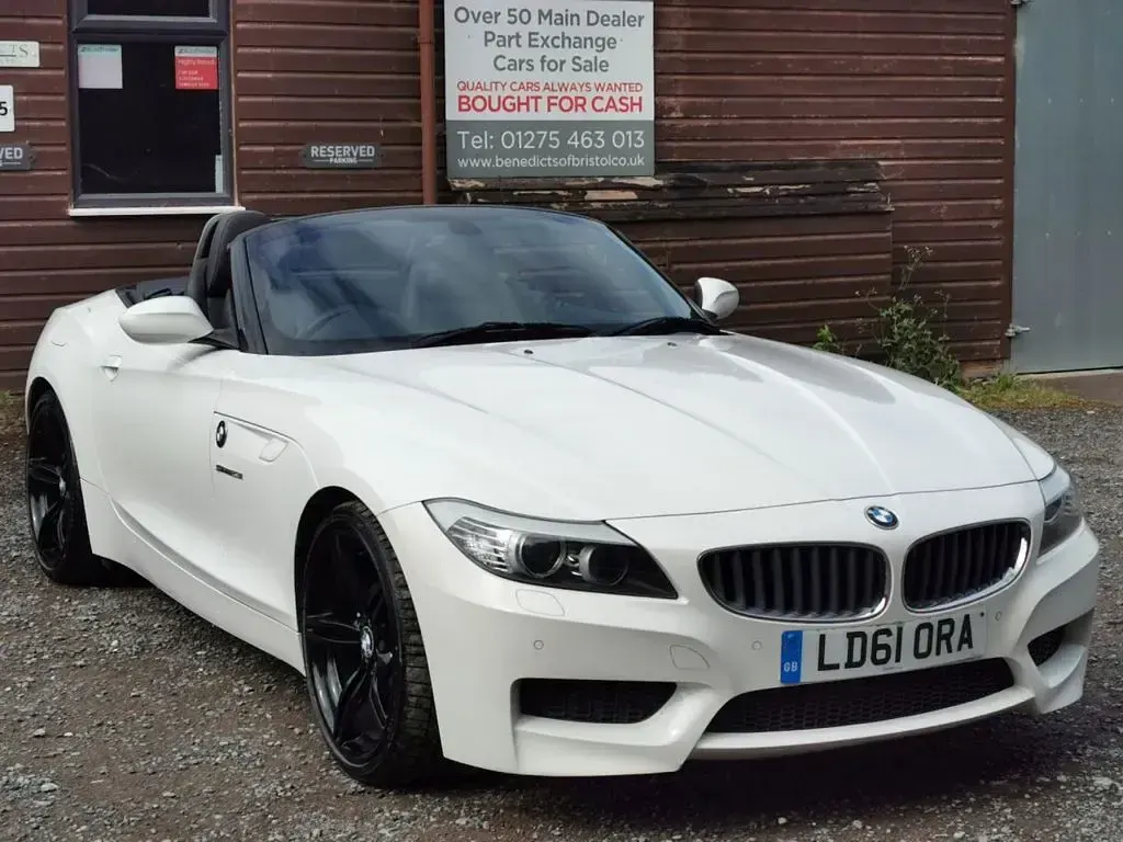 Used BMW Z4 M Sport 204 HP (150 kW) 2011 White Cabriolet