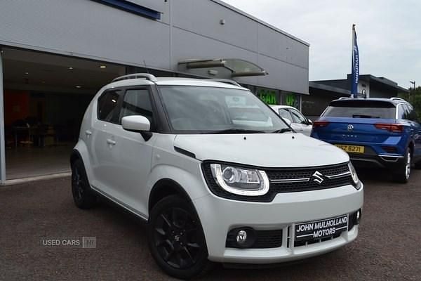 White Used 2020 Suzuki Ignis SZ-T Hatchback | £9,495 (Good price) - Image 1/4