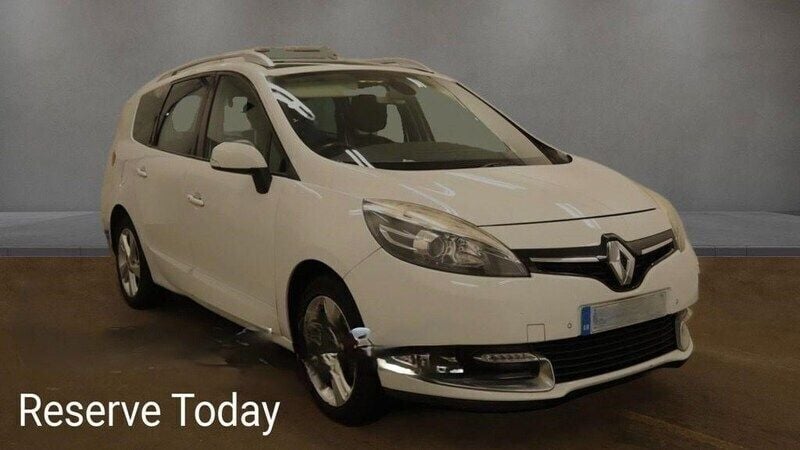 White Used 2014 Renault Grand Scénic III Dynamique MPV | £5,985 (A bit pricey) - Image 1/4