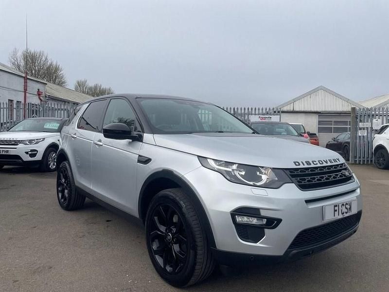 Used Land Rover Discovery Sport SE 180 HP (132 kW) 2019 Silver SUV