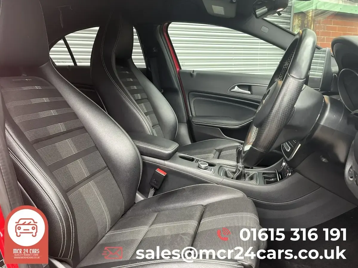 Used Mercedes A200 Sport Edition 2018 Red Hatchback