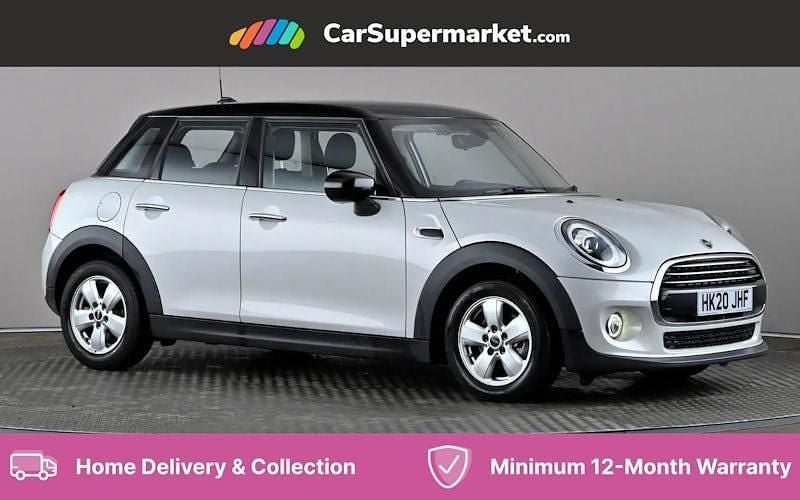 Silver Used 2020 Mini Cooper Classic Hatchback | £13,987 (Good price) - Image 1/4