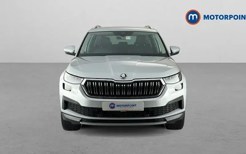 Used Skoda Kodiaq SE L Executive 150 HP (110 kW) 2023 Silver SUV