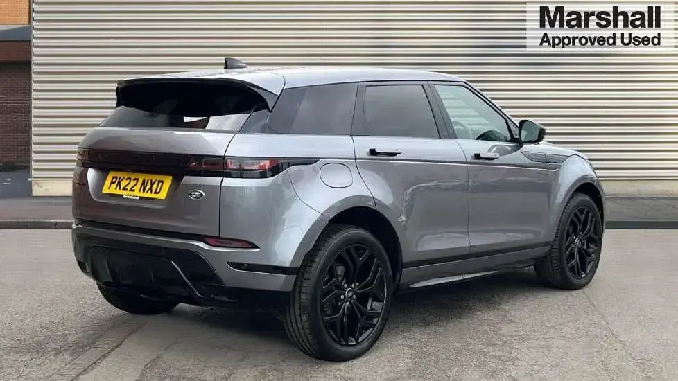 Used Land Rover Range Rover evoque SE Dynamic 204 HP (150 kW) 2022 Eiger grey metallic SUV