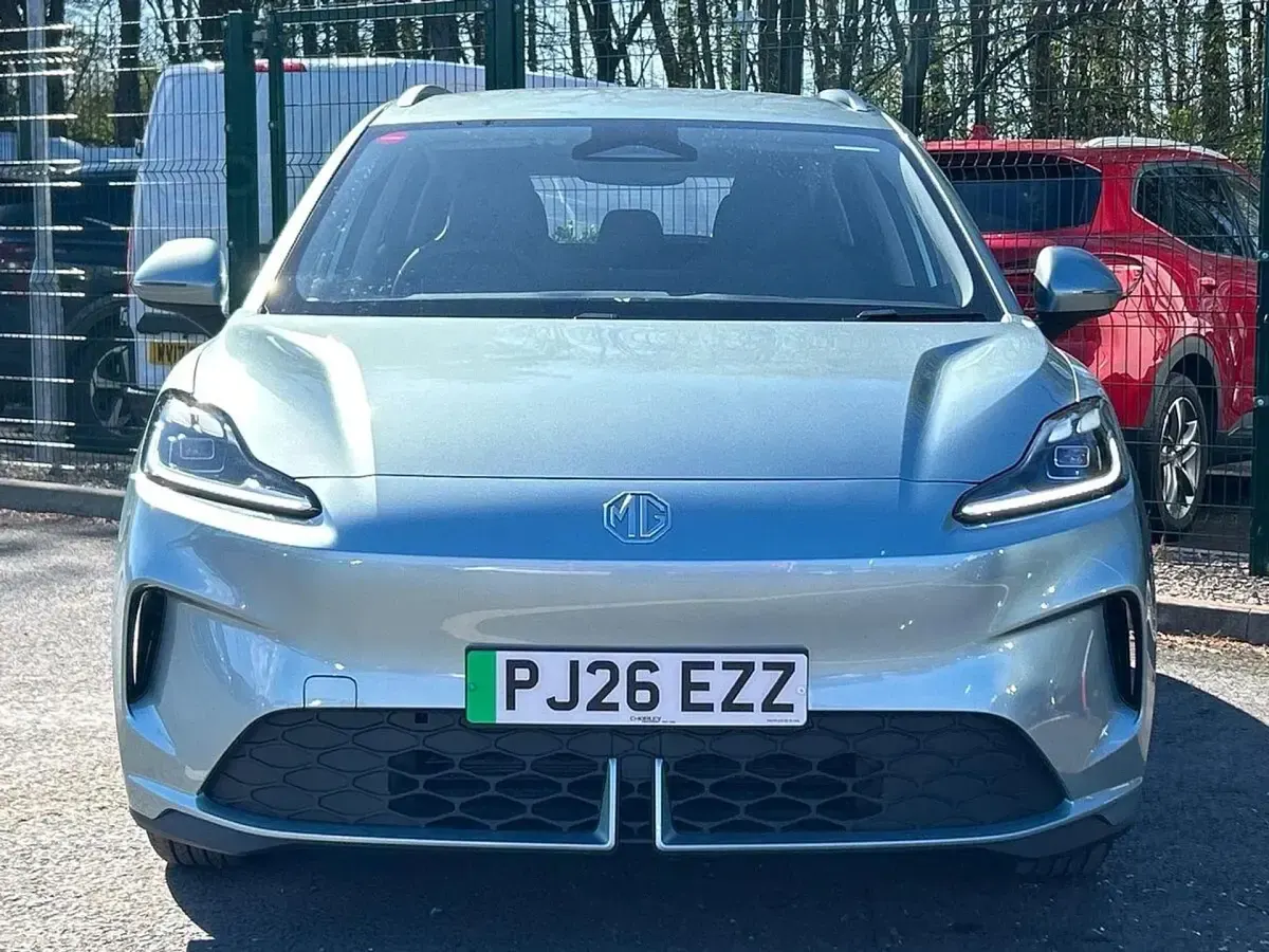 Ny MG MG4 EV Comfort 53 kW (73 HK) 2026 Grön Halvkombi