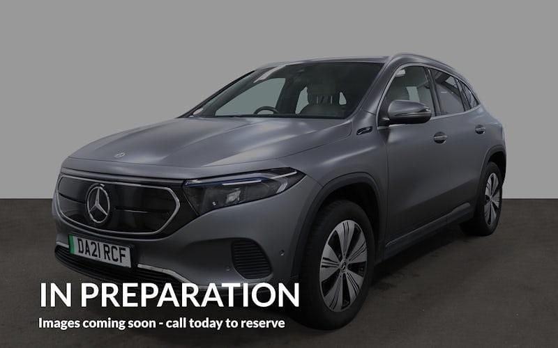 Used Mercedes EQA250 139 kW (190 HP) 2022 SUV