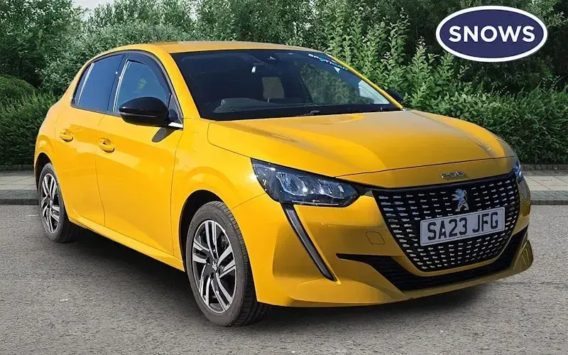 Gebraucht Peugeot 208 Allure+ 102 PS (75 kW) 2023 Kleinwagen