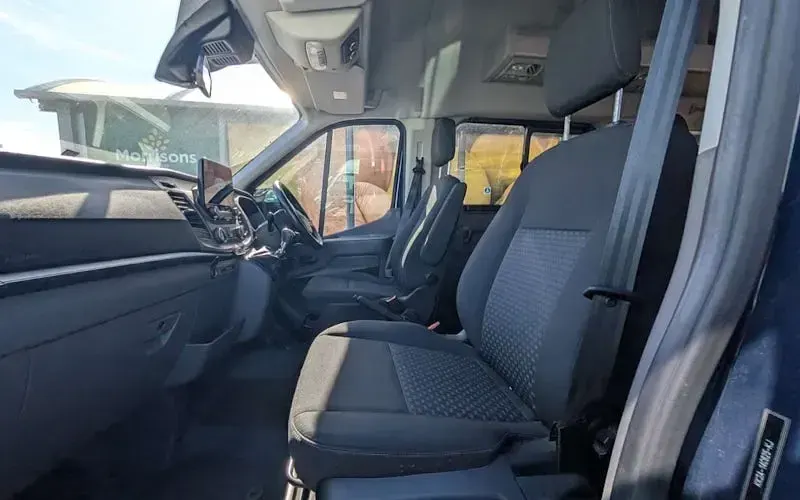 Used Ford Transit Trend 170 HP (125 kW) 2020 Blue Van