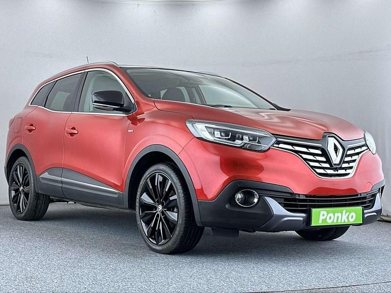Used Renault Kadjar Signature 2016 Red SUV