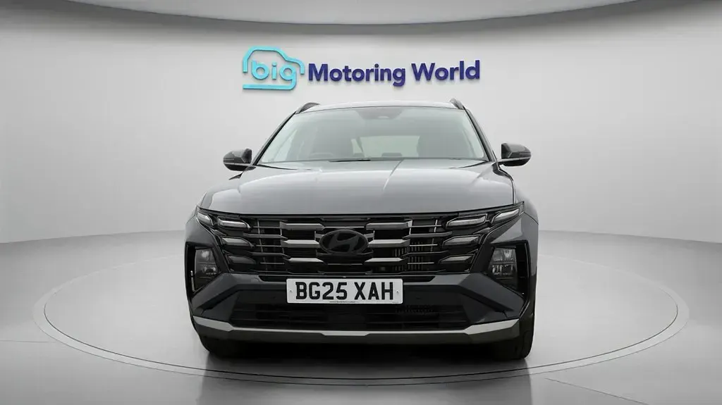 Gebraucht Hyundai Tucson Advanced 160 PS (117 kW) 2025 Grau SUV