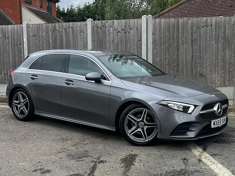 Grey Used 2019 Mercedes A180 AMG line Hatchback | £10,997 (Fair price) - Image 1/4