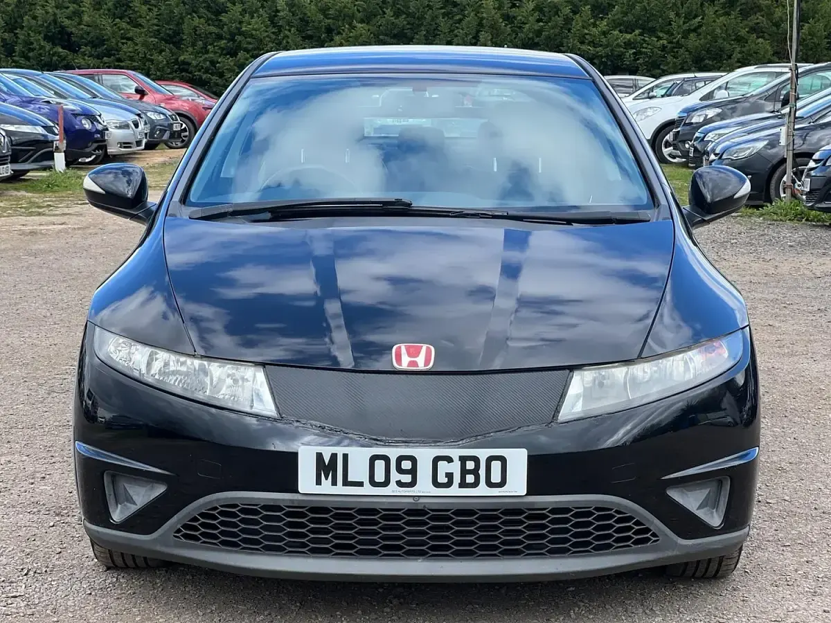 Used Honda Civic SE 140 HP (102 kW) 2009 Black Hatchback