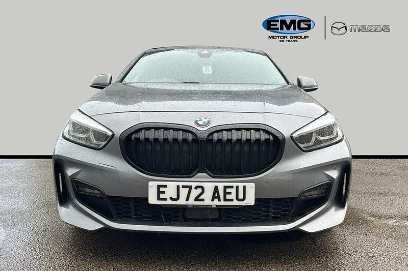 Used BMW 118 M Sport 136 HP (100 kW) 2022 Grey Hatchback