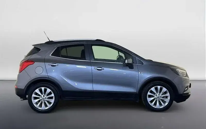 Used Vauxhall Mokka Elite 140 HP (102 kW) 2018 Grey SUV