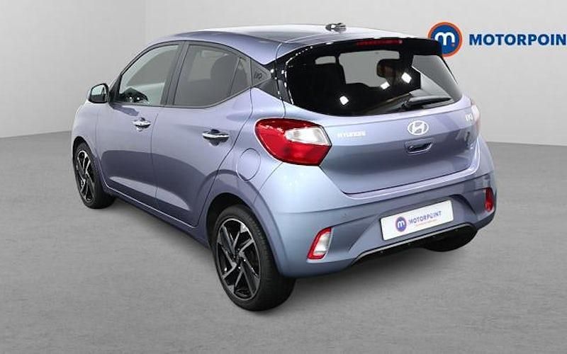 Used Hyundai i10 Premium 67 HP (49 kW) 2023 Blue Hatchback