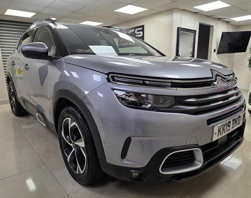 Used Citroën C5 Aircross Flair 2019 Grey SUV