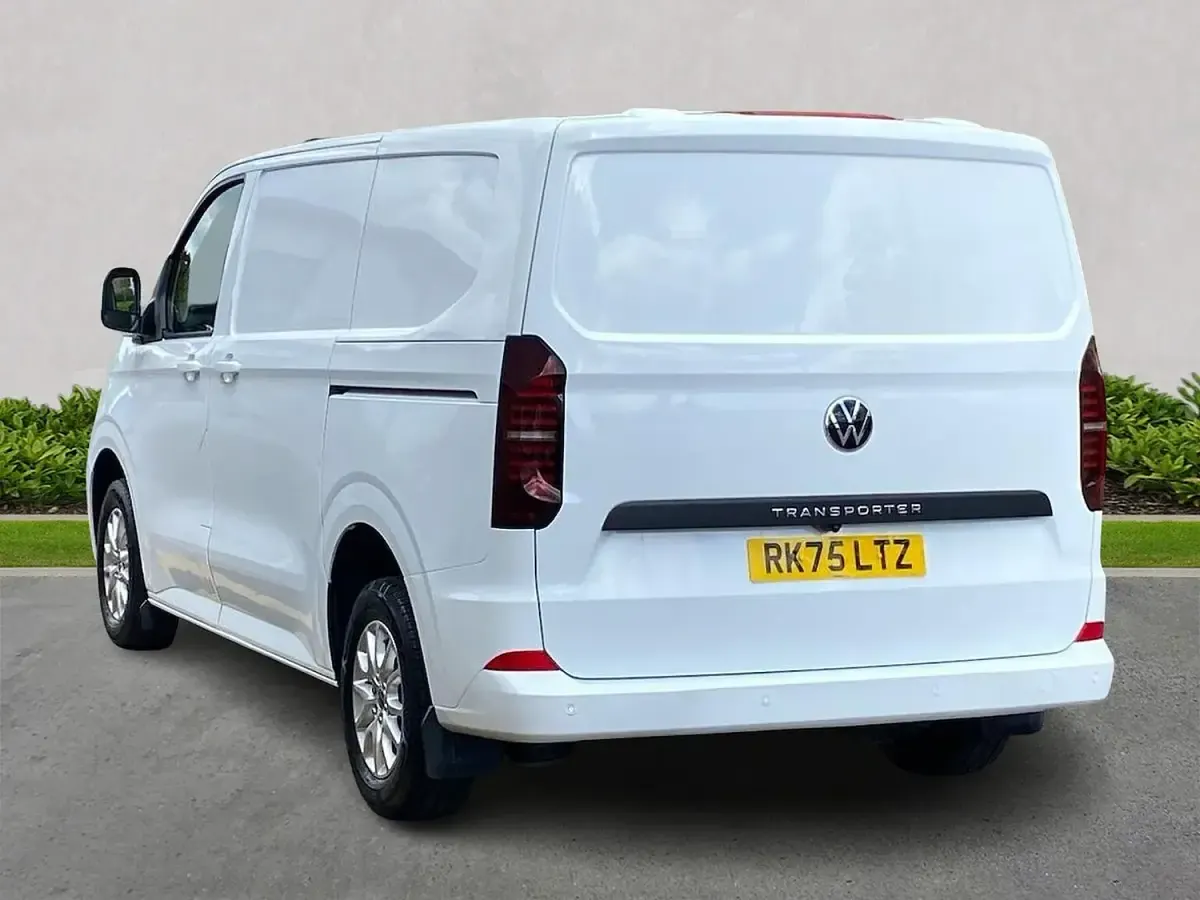 Used VW T7 Pro 2025 White Van