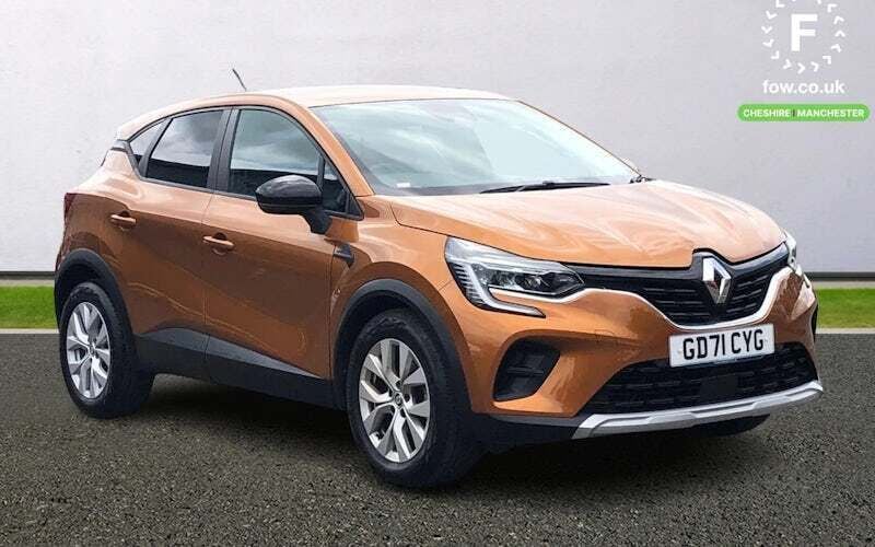 Orange Used 2021 Renault Captur Iconic SUV | £12,699 (Good price) - Image 1/4