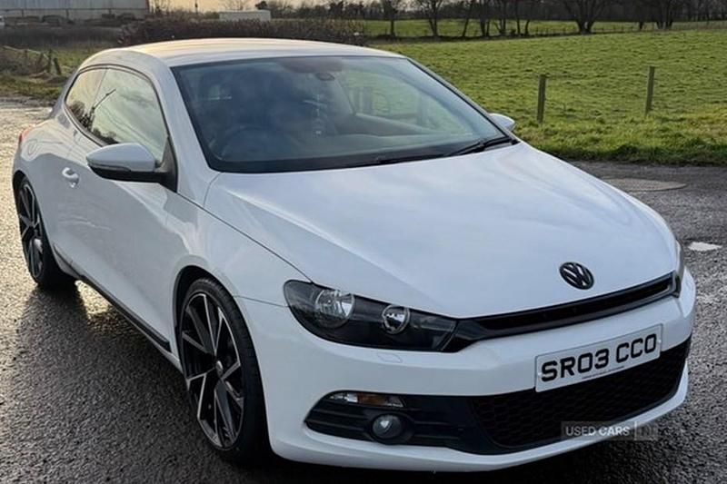 White Used 2010 VW Scirocco GT Coupe | £6,995 (Fair price) - Image 1/1