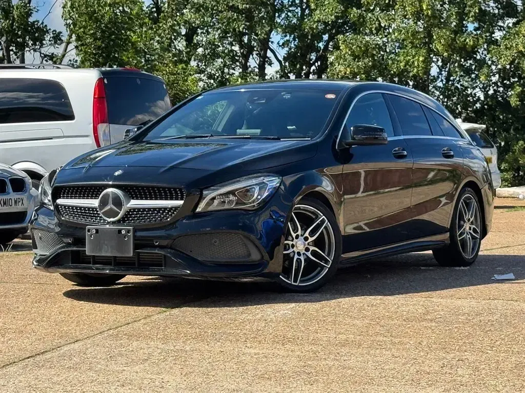 Used Mercedes CLA180 2017 Black Coupe