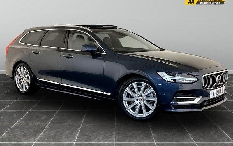 Blue Used 2019 Volvo V90 Inscription Estate | £18,995 - Image 1/2