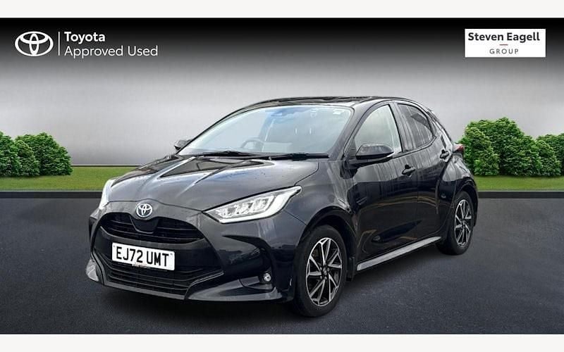 Used Toyota Yaris Hybrid Design 116 HP (85 kW) 2025 Hatchback