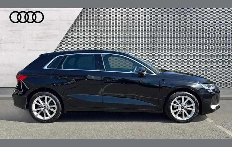 Used Audi A3 Sport 113 HP (83 kW) 2025 Black Hatchback