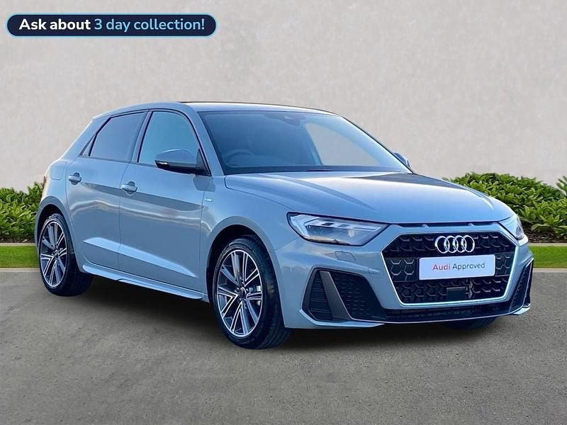 Used Audi A1 Sportback S-Line 95 HP (69 kW) 2025 Grey Hatchback