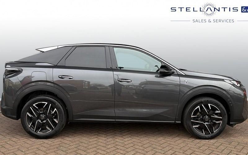 Used Peugeot 3008 GTi 136 HP (100 kW) 2024 Grey SUV